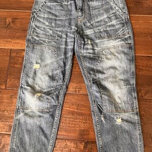 Pilcro the Wanderer petite jeans